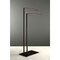Kingston Brass SCC8325 Edenscape Pedestal Dual Towel Rack, Oil Rubbed Bronze SCC8325 - alternate 4